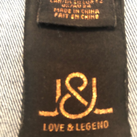 Love & legend xs jean jacket - Picture 3 of 4